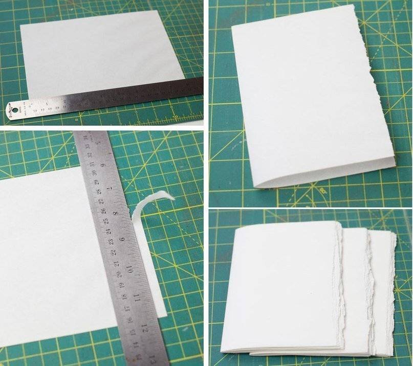 Как сделать блокнот своими руками без сшивания