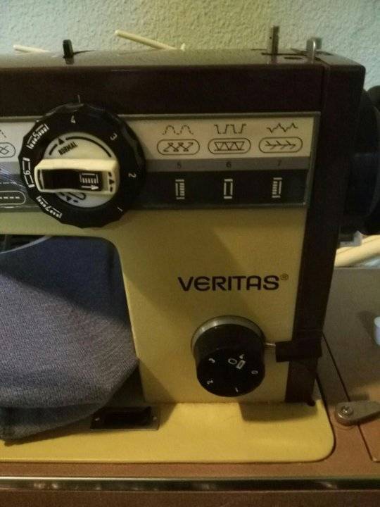 Швейная машина «веритас» 8014-35 кл.
 (производство германия)