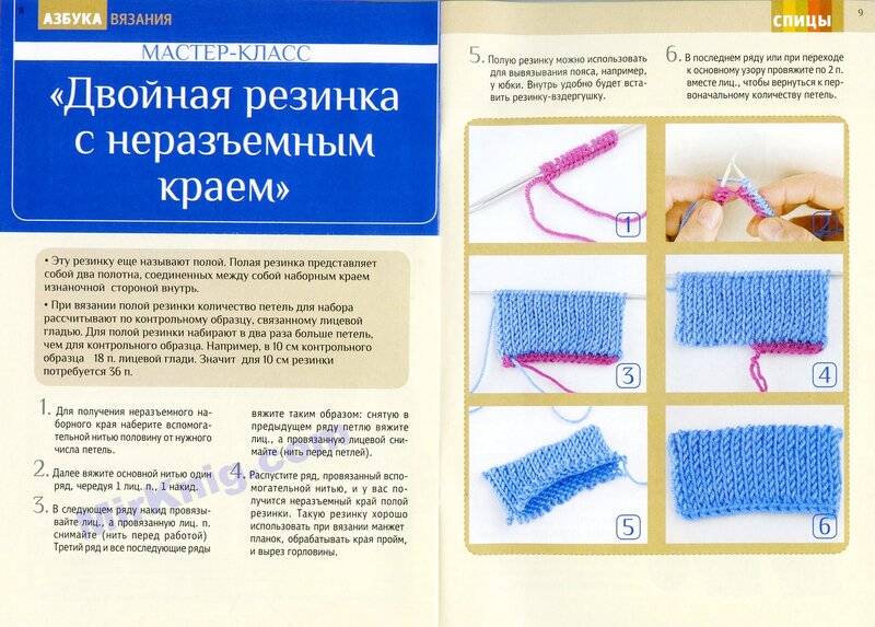 Вязаные резинки спицами: виды, техники, схемы и инструкции как сделать своими руками (130 фото)