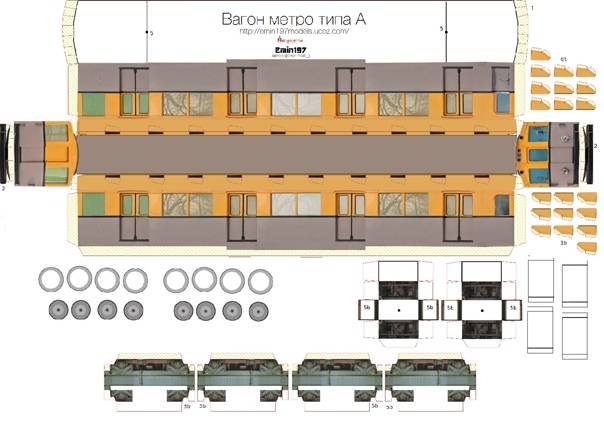 Как нарисовать поезд, метро и паровозик с вагончиками – мастер класс с пошаговой инструкцией