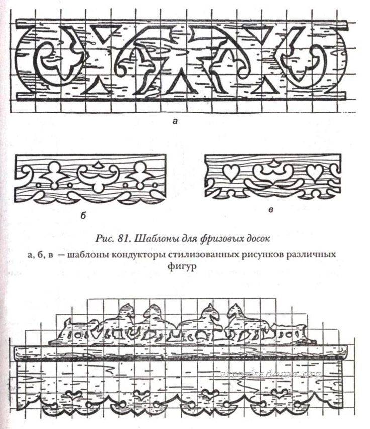 Чертежи резьбы по дереву