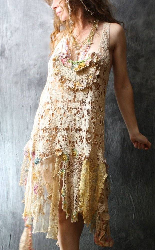 Платье бохо: выкройка в стиле шик, своими руками, для полных, для начинающих