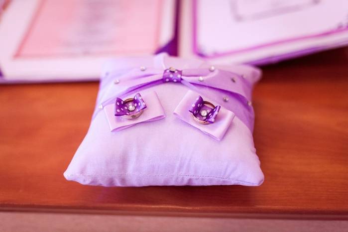 Как сшить своими руками подушку для колец на свадьбу
