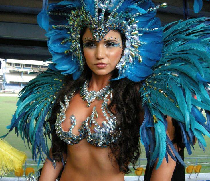 Костюмы на бразильский карнавал