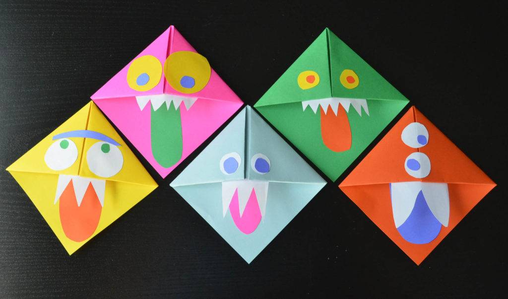 Закладки для книг из бумаги оригами - 105 фото и инструкция как сделать