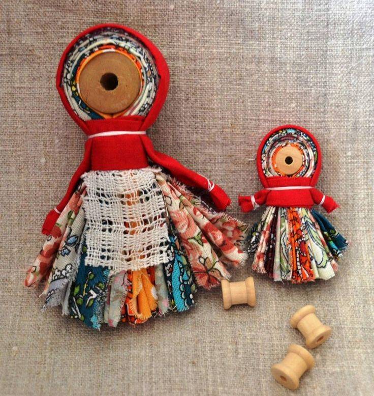 Тряпичные куклы: мастер-классы по изготовлению русских народных и современных кукол своими руками