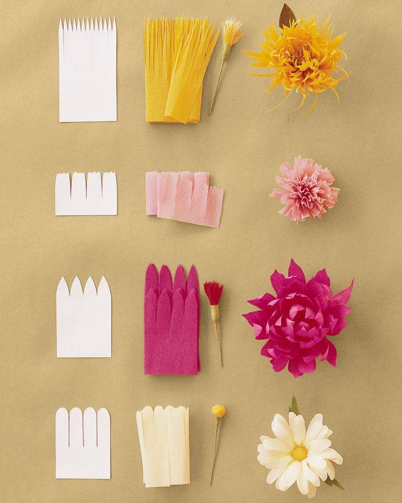Цветы из бумаги своими руками — больше 70 вариантов