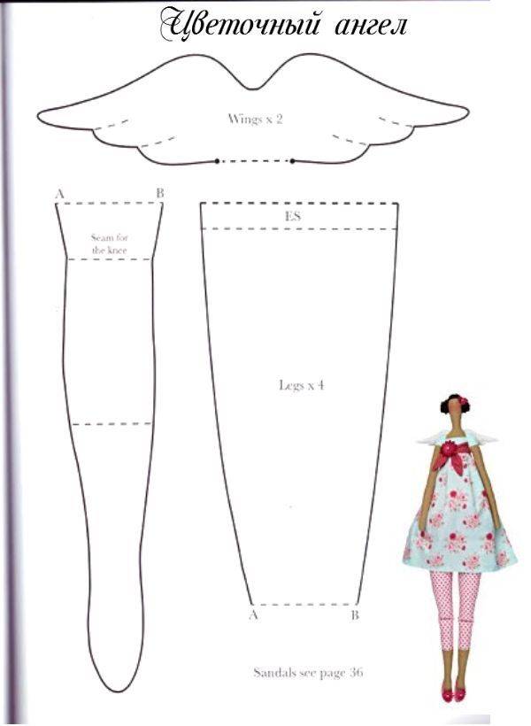 Одежда для кукол своими руками выкройки для начинающих