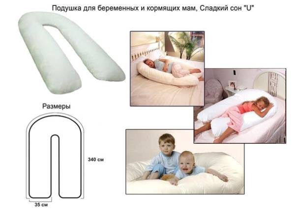 Какая подушка для беременных лучше и какие они бывают