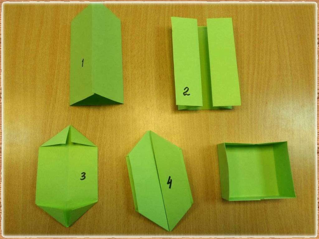 Как сделать объёмные оригами из бумаги
