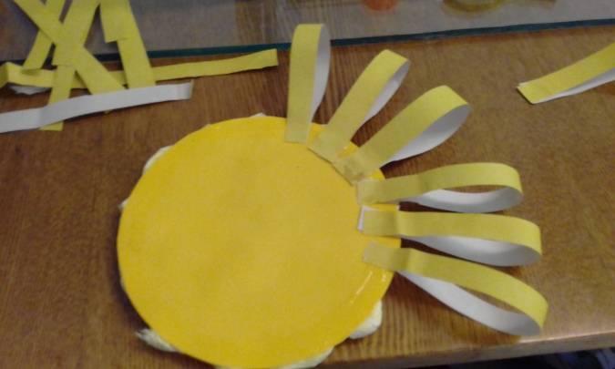 Поделка солнышко своими руками - фото идеи изделий из разных материалов