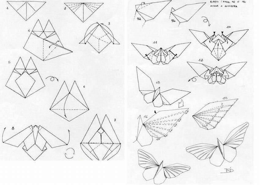 Сделать руками схема. Схемы оригами из бумаги для детей бабочка. Оригами бабочка схема пошагово из бумаги. Оригами бабочка из бумаги пошаговой инструкции для детей. Оригами из бумаги для начинающих бабочка поэтапно схема.