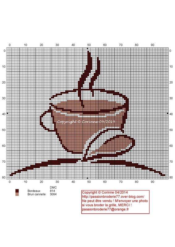 Кофейная вышивка: выбираем схему ароматной чаши. вышивка ароматных чашек кофе с примерами схем вышивка крестом кофейная чашка