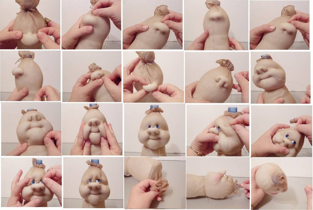 Куклы из колготок своими руками: пошаговая инструкция для начинающих рукодельниц с фото и видео материалом