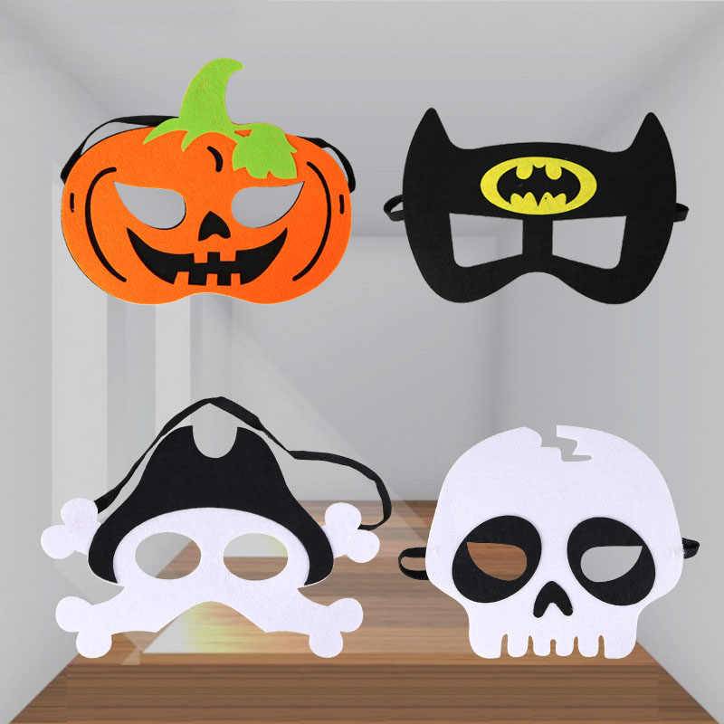 Маски на хэллоуин своими руками. как сделать маску для хэллоуина из бумаги и других материалов