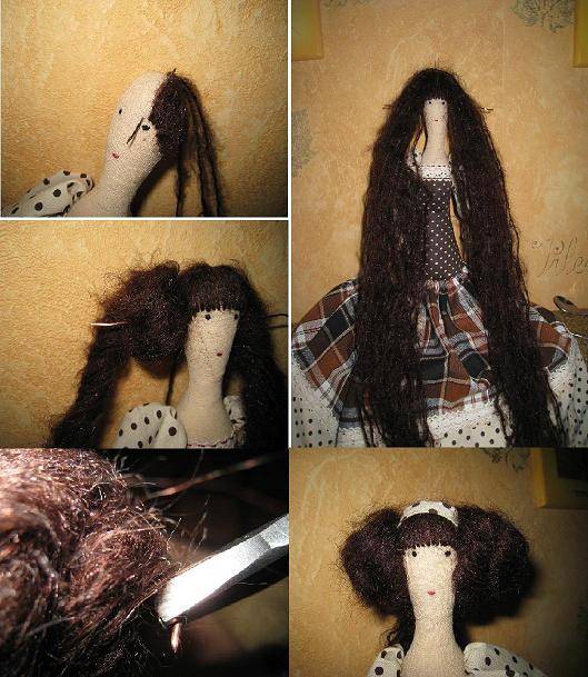 Как сделать волосы кукле: пошаговая инструкция по созданию своими руками, выбор материалов и инструментов