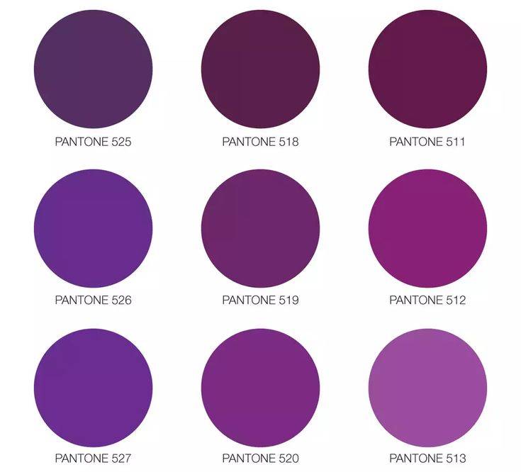 Как получить фиолетовый цвет – учимся смешивать тона и оттенки