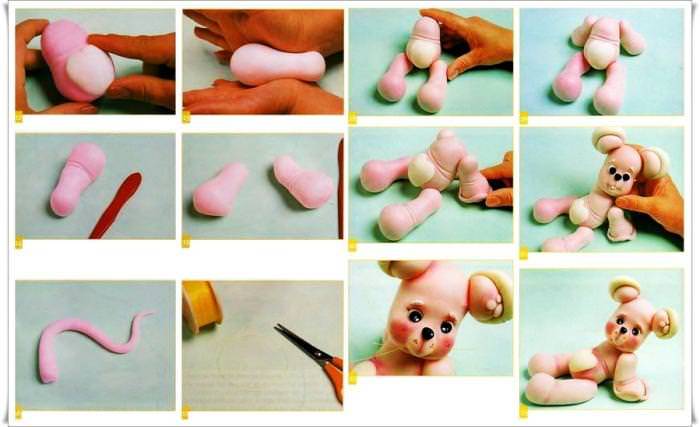 Поделки из пластилина для детей с пошаговым описанием мастер-классов - фото примеры, советы, идеи
