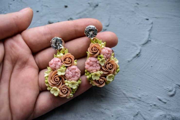 Цветы из полимерной глины своими руками: мастер-классы, фото примеры