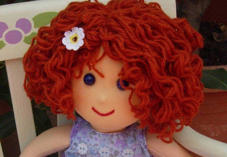 Как завить кукле волосы: описание процесса и рекомендации - handskill.ru