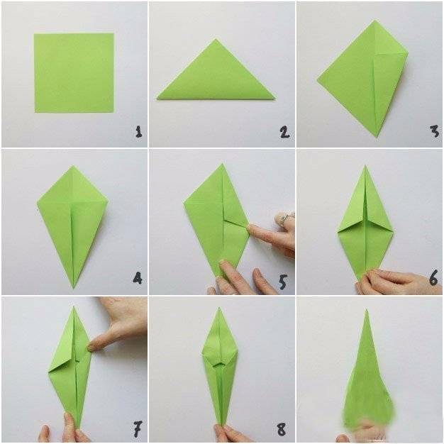 Как сделать руку из бумаги