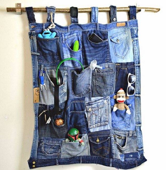 Фартук из джинсов своими руками: подробный разбор пошива
