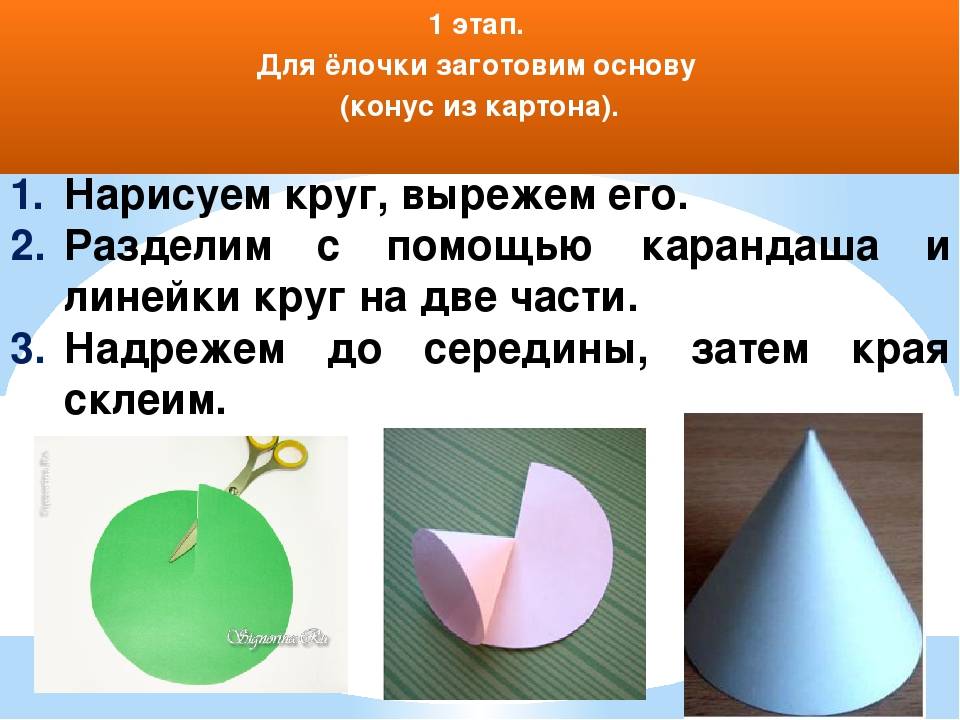 Как сделать конус из бумаги – пошаговая инструкция с фото и видео | sovetguru
