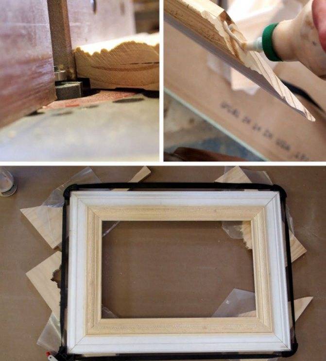 Как сделать деревянную рамку