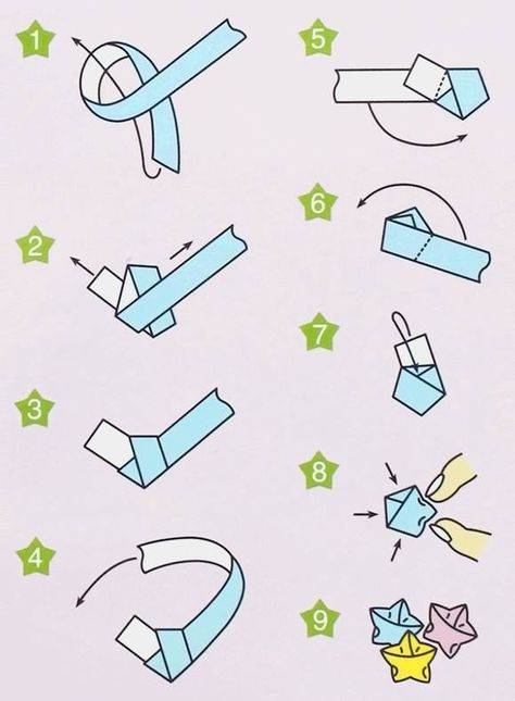 Технология изготовления звездочки из бумаги: инструкция как сделать объемную игрушку (видео + фото)