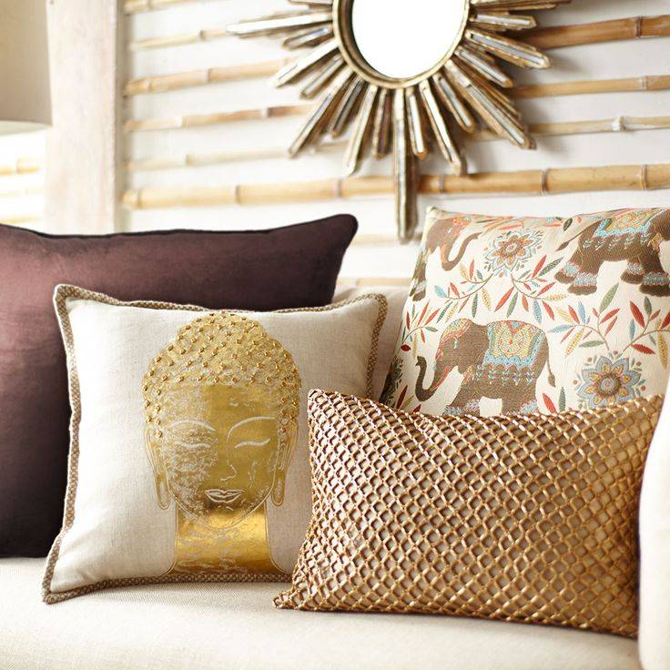 Декоративные подушки: многообразные способы украшения интерьера и создания удобных зон отдыха