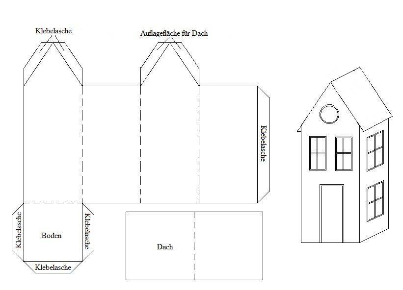 Поделка домик - необходимые материалы и инструменты, пошаговая инструкция для изготовления своими руками, простые схемы с описаниями