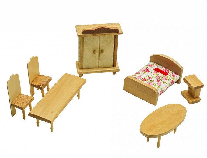 Мебель для кукольного домика своими руками - «декор» » «дизайна интерьера»