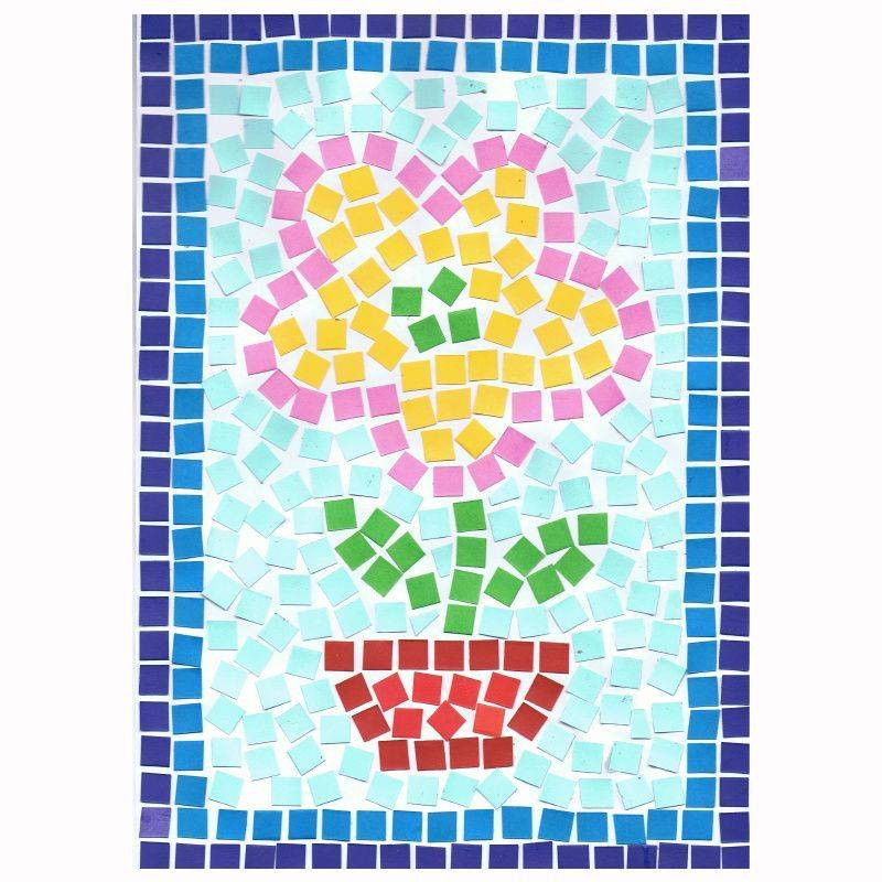 Рисунки и схемы для мозаичной плитки: декор своими руками