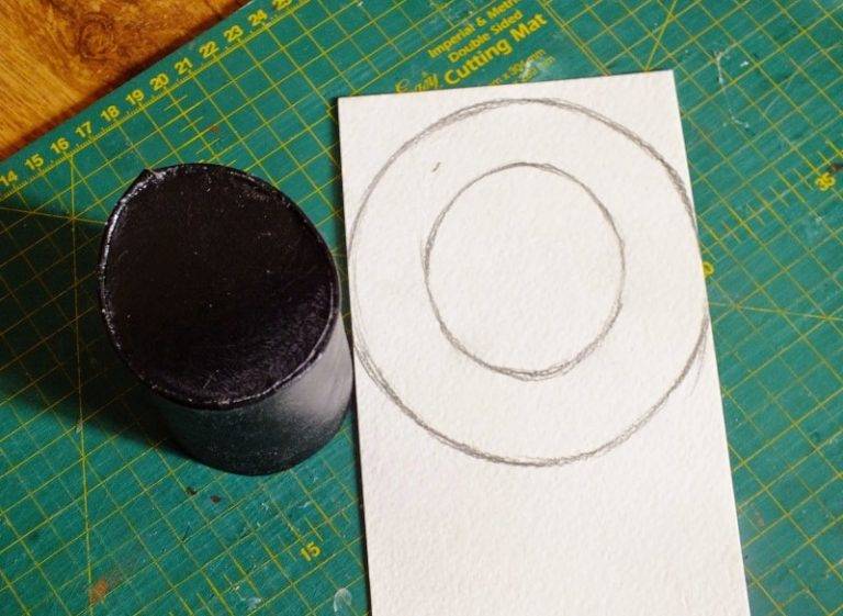 Как сделать цилиндр из бумаги? как сделать своими руками цилиндр?