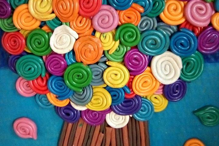 Цветок из пластилина своими руками — простая инструкция для детей с фото и описанием всех этапов создания поделки из пластилина
