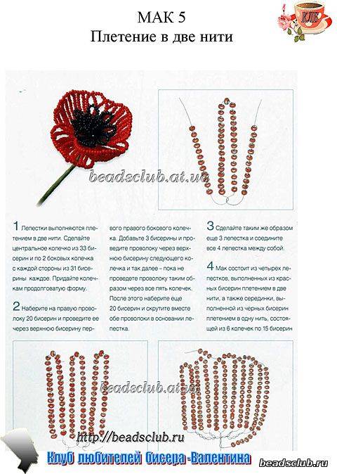 Тюльпаны из бисера — мастер класс по изготовлению и советы как проще и быстрее сделать цветы своими руками (110 фото)
