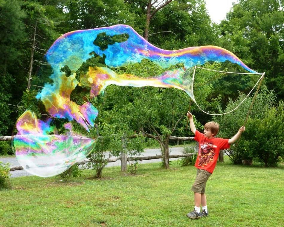 В волшебной стране мыльных пузырей: организация красочного шоу для детей