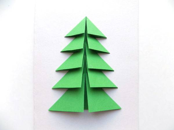 Как сделать елку из гофрированной бумаги: пошаговая инструкция по созданию поделки на новый год. объемная елка из бумаги своими руками на новый год 2021, схемы и шаблоны