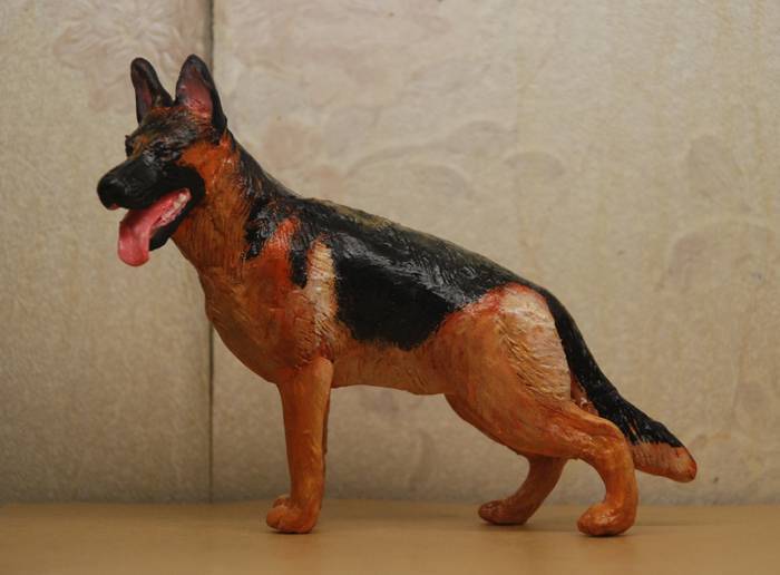 Собака из пластилина — пошаговый мастер-класс по лепке с фото обзором необычных идей и заготовок для начинающих