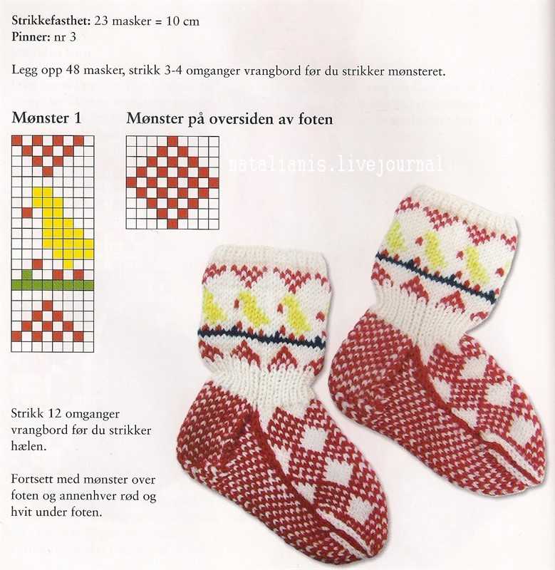 Как связать носки на двух спицах ребенку: турецкий способ | ух ты!