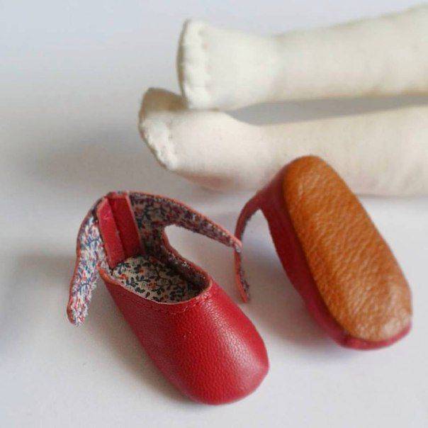 Обувь для барби: мастер класс своими руками - сайт о рукоделии