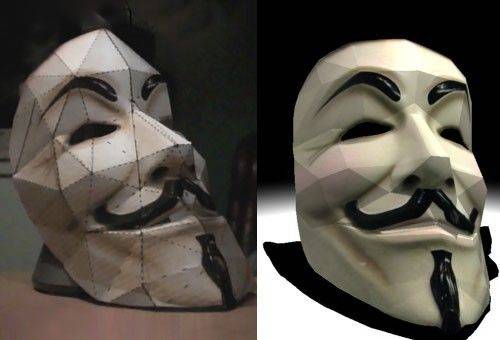 Channy paragould crxs: как разрисовать маску анонимуса для девочки легко