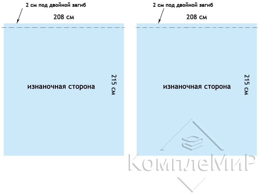 Пошив постельного белья своими руками мастер класс с пошаговым