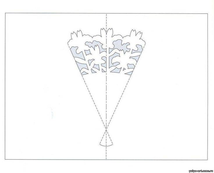 Схема киригами - от простого к сложному :: syl.ru