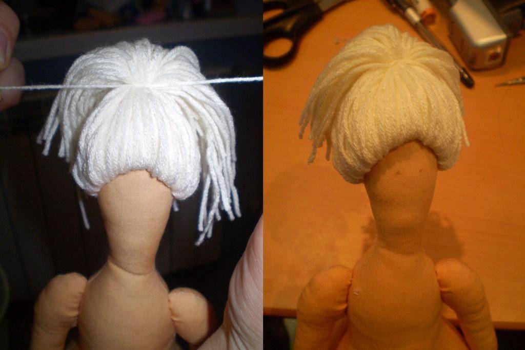 Волосы для кукол: материалы | all dolls