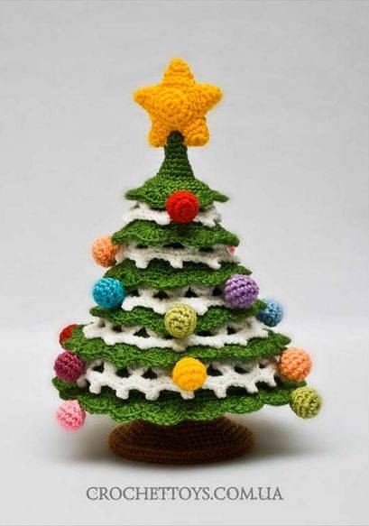 Вязаные новогодние игрушки на елку: как создать своими руками эксклюзивные украшения