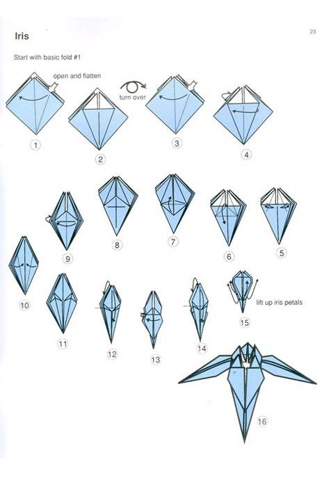 Оригами лилия своими руками: учимся технике модульного оригами по схеме и по видео мастер классу