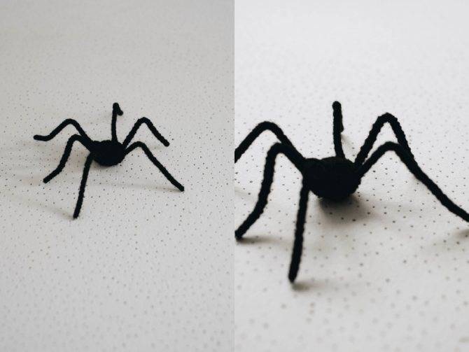 Как сделать паука своими руками - 5 мастер-классов