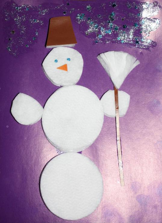 Поделка снеговик своими руками: 10 мастер-классов с фото и видео