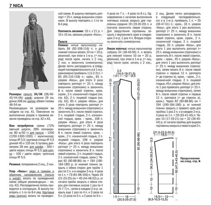 Как связать пальто спицами: простая и подробная инструкция